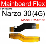 LCD-p&otilde;hiplaadi painduv kaabel OPPO Realme Narzo 10 20 30 Pro 50 50i 50A Prime 4G 5G emaplaadi LCD-ekraani Flex Ribbon osad Narzo 30 4G