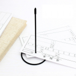 Kviitungi hoidja Arve Spike Stick roostevabast terasest paber M&auml;rkus Pileti kahvli alus