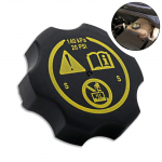 Auto jahutusvedeliku radiaatori paagi korgi vahetus Buick Regal Encore Lacrosse Cascada Chevrolet Cruze Malibu Orlando Trax Cadillaci jaoks must