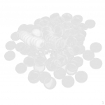 100 m&uuml;ndi&uuml;mbris, l&auml;bipaistev m&uuml;ndikonteiner, kingitus 21mm