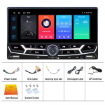 2Din 6,86  HD puuteekraaniga auto multimeedia MP5-m&auml;ngija juhtmevaba Carplay stereovideopleier Bluetoothi ​​FM-vastuv&otilde;tjaga 6.86''-2+64