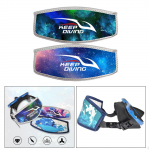 Aquatics snorgeldamine reguleeritav neopreenist asendatav ujumisrihm snorgeldamispea Starry Sky