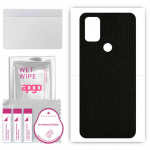 apgo Protective Skin Sticker for the back compatible with OnePlus Nord N10 5G, Wrap Film, Foil, Vinyl - Pattern Matrix