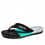 Suvised meeste moodsad vabaaja hingavad sussid sandaalid rannajalatsid kalasaba sussid kodu sussid 40 must