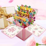 Emadep&auml;evakaart Ema &otilde;nnistus Elegantne loominguline kingitus