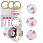 3x apgo Ultra-Clear Hybrid kaitseklaas, mis &uuml;hildub Vivo Watch 2-ga, painduv nanoklaas, suurep&auml;rane asendus karastatud klaasile, kriimustuskindel