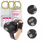 3x apgo MATTE Hybrid protective glass compatible with Garett Women Lea, flexible nano glass, great replacement for tempered glass, scratch-resistant,