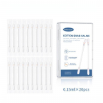 &Uuml;hekordselt kasutatav f&uuml;sioloogilise soolalahusega puhastav vatitampoon haavade s&uuml;gavpuhastamiseks, &otilde;rn ja mitte&auml;rritav