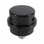 &Otilde;hukompressori summuti v&auml;ikese m&uuml;ra v&auml;hendamise must plokk tolmu niiskus niiskus &otilde;hu sisselaske filter puhurile