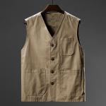 Suvised meeste vestid vabaaja meeste puuvillane hingav v&otilde;rk vest Varrukateta jakid meestele &otilde;ues kalap&uuml;&uuml;gi vestid riided 8XL S