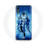 Coque pour Huawei p30 lite Attrape r&ecirc;ve bleu