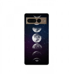 Coque maniacase pour Google Pixel 7 Pro lune phase nuit etoile