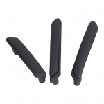 3 tk / komplekt siseukse haarats Professionaalne sisemine kriimustusvastane k&auml;epide ukse k&auml;epide 3B4867371L 3B4867372R 3B0867172 jaoks hall