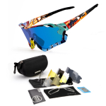 Ujumisprillid Mtb Polariseeritud Spordiprillid UV400 Professionaalsed Ujumisprillid Jalgratta M&auml;girattas&otilde;idu Prillid Jalgratturitele Meeste Naiste Rattas&otilde;idu Prillid blue