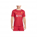 Nike Dri-Fit Triibulise Prindiga Logoga Mugav Niiskust Eemale Juhtiv Sirge L&otilde;ikega L&uuml;hikeste Varrukatega T-s&auml;rk Meeste Topid Punane FN8798-688 XS
