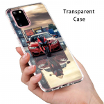 Lahe sportauto Samsung Galaxy S22 Pro S21 S20 FE Ultra S10 S10E Lite S9 S8 Plus S7 S6 Edge pehme telefoni&uuml;mbris Samsung S22 Ultra