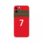 Football Number telefoni&uuml;mbris iphone 14 5s 2020se 6 6s 7 8 plus x 10 XR XS 11 12 13 mini pro MAX must tpu tagakaas iPhone 14