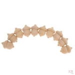 Novelty Wooden Acorns DIY Unfinished craft Wedding of 20pcs