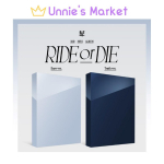 EVNNE - RIDE or DIE (Julge ver. / T&otilde;e versioon) No poster / Random ver.