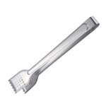 Roostevabast terasest toidupihvitang kuumakindel leivak&auml;epide Multifunktsionaalne pika lihaga grillbuffet serveerimisklambri auk L