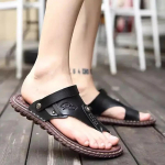 Suvised Klips-varbade Pl&auml;tud Meeste Sandaalid Meeste Kingad Moodsad Lamedad Libisemiskindlad Slaidid Sandaalid Vabaaja Rannapuhkus Sport Zapatillas 38 gray