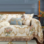 European Four Seasons Lihtne tutiga diivanir&auml;tik &Scaron;enill diivantekk Kriimustusvastane kassikate Diivani kate Nahast diivanikate Diivanipadi 1 Seater-180x200cm