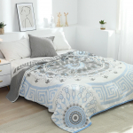 Kaheinimesevoodi (queen-size) pillinguvastane voodikate, pehme puuvillane &otilde;hukonditsioneer, vooditekid, suvine tekk voodipesu 150X200cm