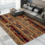 Maroko etnilises stiilis vaip elutuba diivanilaud vaip suur ala magamistuba Retro Bohemian p&otilde;randaalune matt p&otilde;randamatt vaip 80x120cm