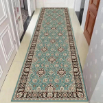 Inglise stiilis pikk koridor vaip maandumisrada kodu hotelli fuajee kaunistus riba vaip pestav villa trepp p&otilde;randamatt kodukaunistus 80x400cm