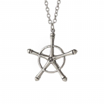 Anime Bleach kaelakee Quincy Ishida Uryuu Cosplay Ginrei Gojiaku amuletist sulamist Choker kett v&otilde;tmehoidja ripats ehted kingitused as the picture-CHINA