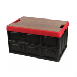 Kokkupandav kaanega hoiukast auto pagasiruumi korraldaja Ruumi s&auml;&auml;stev kast Kokkupandav kast PP Cover 30L