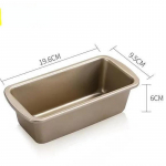 Koogileiva r&ouml;stsai vorm Kook pikk r&ouml;stsai leivavorm s&uuml;sinikterasest leivakarp k&uuml;psetusplaat Ahju k&uuml;psetust&ouml;&ouml;riistad 19.5*9.4*5cm