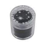 DIY gradient k&uuml;&uuml;nekunst litrid s&auml;delev tolm pulber metallist pigment manik&uuml;&uuml;ri sisekujundus must