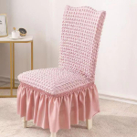 Stretch tooli katted koos seelikuga eemaldatava pestava k&ouml;&ouml;gitooli kaitsekattega must