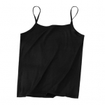 Naiste Sling Vest ruudukujuline krae varrukateta hingav kiiresti kuivav suvine camisole k&otilde;rge elastse p&otilde;hjaga topid XL