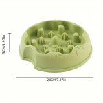 Kassi aeglane s&ouml;&ouml;tmiskauss kaasaskantav s&otilde;&otilde;rikukujuline lemmikloomatoidu s&ouml;&ouml;tja l&auml;mbumisvastane pusle kassitoidukauss, libisemiskindel joogin&otilde;u V&auml;ikesed koerad