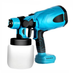 Elektriline v&auml;rvip&uuml;stoli voolukontroll ja 800 ml eemaldatav konteiner Erinevad v&auml;rvimisprojektid Kodumajapidamises Desinfitseerimine Steriliseerimine Kaasaskantav v&auml;rvipihusti Without battery sinine