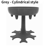 Viinajaotur 6 Shot Klaas Vein Viski &Otilde;lle Dosaatori hoidik Joogim&auml;ngud T&ouml;&ouml;riistad J&otilde;uludeks Kodu Peobaar Shot Glass Cylindrical style hall