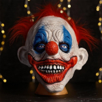 Naljakas klouni peakate Halloweeni &otilde;udusr&otilde;ivad, rekvisiidid, naeratus, jokker, lateksmaskid l&otilde;bustuspark, kummituslik maja jant Cosplay mask