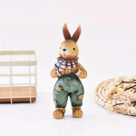 1 tk armas multikas taga Bambusest korvj&auml;nes, vaigust k&auml;sit&ouml;&ouml;ehitis, festivalikingitus, k&otilde;vakaaneline kodukaunistuse ornament Male rabbit