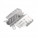 Metallist esihargi kaitsekatte kate mootorratta esiamortisaatori kate Cub CC110 mootorratta modifitseeritud tarvikutele h&otilde;be