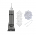 Nahaparanduskomplekt diivanile Nahav&auml;rv, nahaparandusgeel, nahav&auml;rvi taastav kriimustuste t&auml;iteaine koos tarvikutega