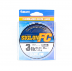Sunline Fluorocarbon Leader Siglon FC 100% 50 m 3 naela l&auml;bim&otilde;&otilde;t 0,14 mm (8234) puhas