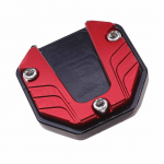 Mootorratta alumiiniumsulamist jalatoe padi Suurendatud libisemisvastase aluse k&uuml;lgtoega pikendatud jalapadi mootorrattale One Size