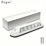 Veranda LED-lamp &ndash; ere ja vastupidav varikatuse valgusriba &ndash; ilmastikukindel sise-/v&auml;lisvalgustus matkaautodele, haagissuvilatele, haagissuvilatele ja haagistele 12V valge