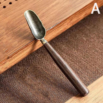 T&auml;ispuidust teelusikas puidust pika varrega sulam jagatud teelusikat&auml;it Tee Kong fu tseremoonian&otilde;ud Teep&auml;hklid kulbikas v&uuml;rtsilabidas