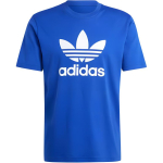 Adidas Adicolor Trefoil &Uuml;mmarguse kaelusega L&uuml;hikeste varrukatega T-s&auml;rk Meeste Topid L&auml;bipaistev-Sinine IZ3058 L