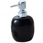 450 ml keraamiline t&uuml;hi korduvt&auml;idetav vannitoa vedela losjooni dosaatori pumbapudel must