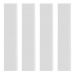 3/4-pakendis koera kriimustusliku ukse kaitsja kassi kriimustusvastase teibiga uksepaneel M&ouml;&ouml;blikaitse kassi kriimustustega ukseraami kaitse vaip-diivani uksele 4pcs