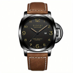 Luksuslik meeste kalendrikell Meeste s&otilde;jalised helendavad k&auml;ekellad Meeste mood vabaaja nahast kvartskell meeste spordi veekindel k&auml;ekell